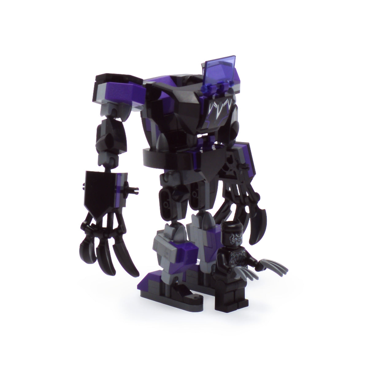 Black Panther Mech Armor