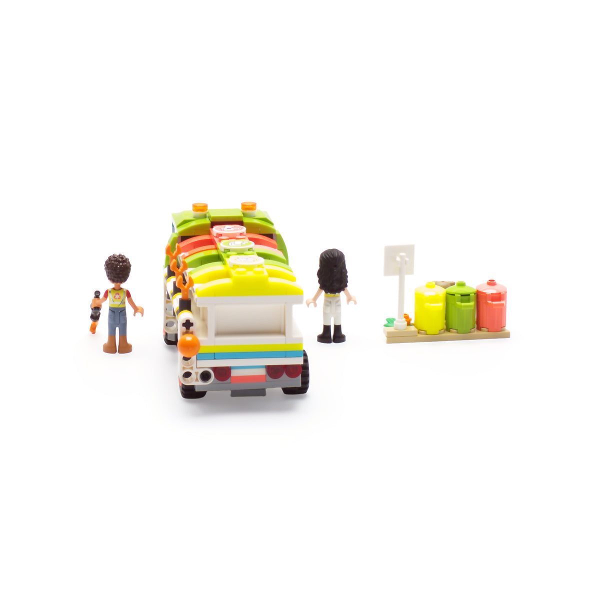 Recycling Truck