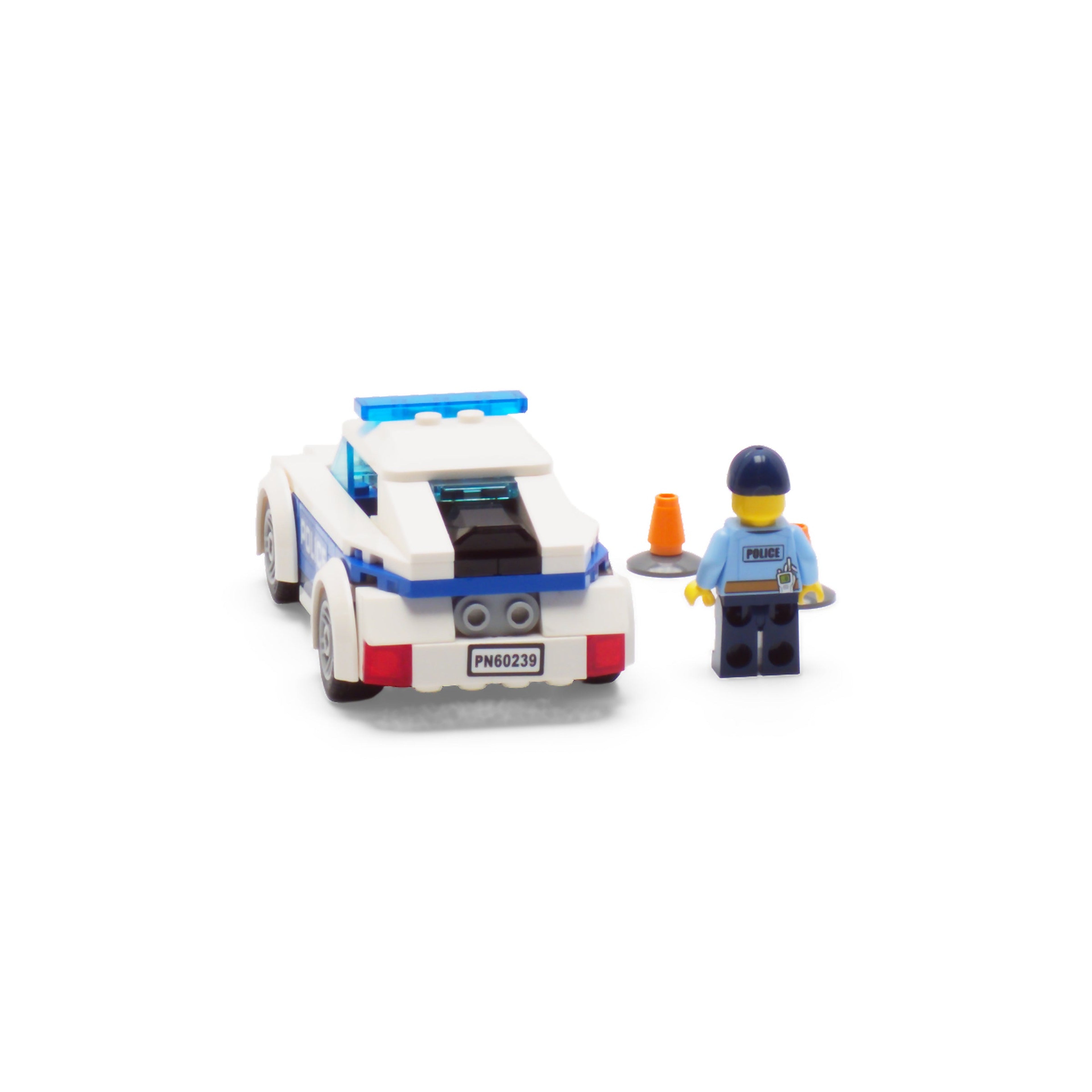 Police Patrol Car