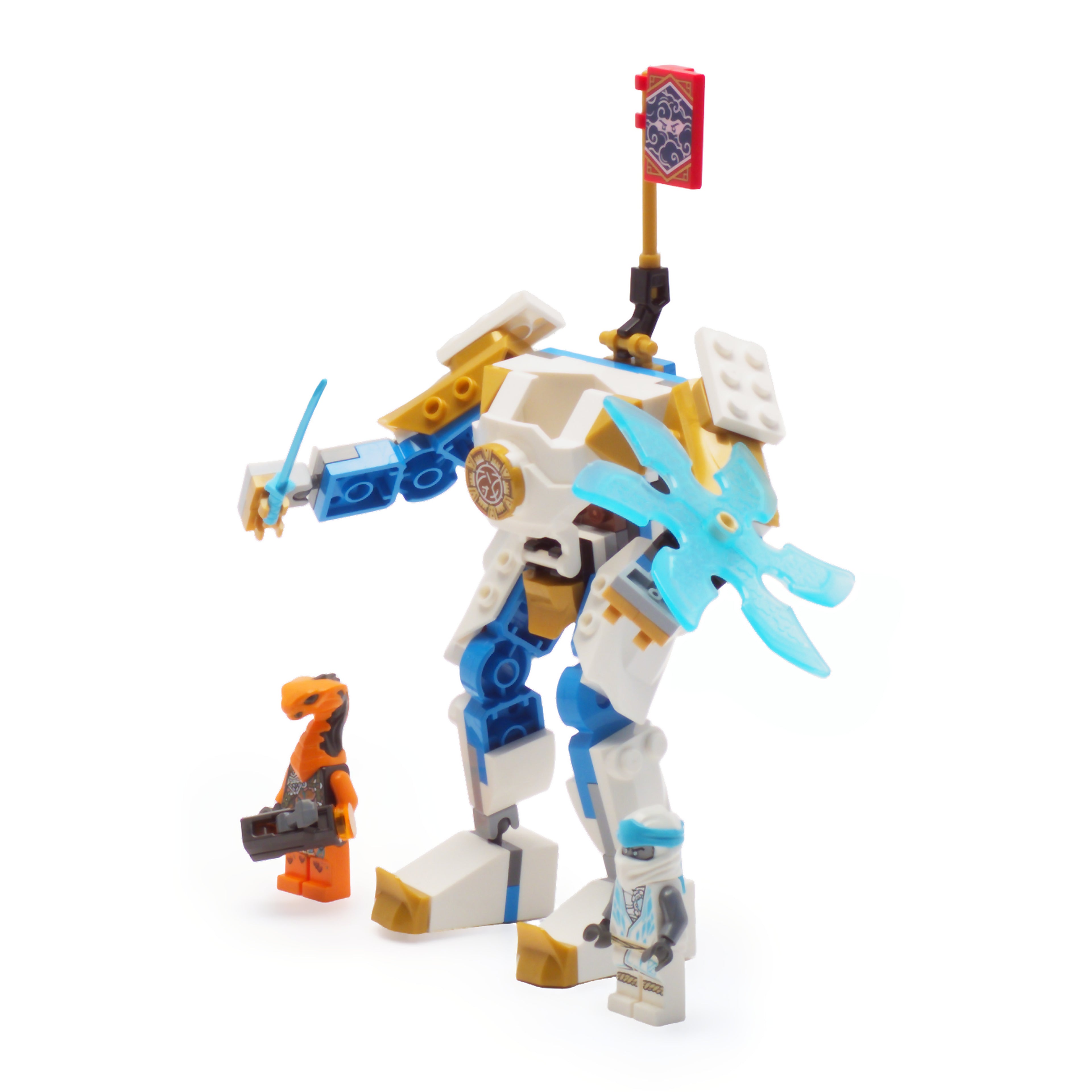 Zane’s Power Up Mech EVO