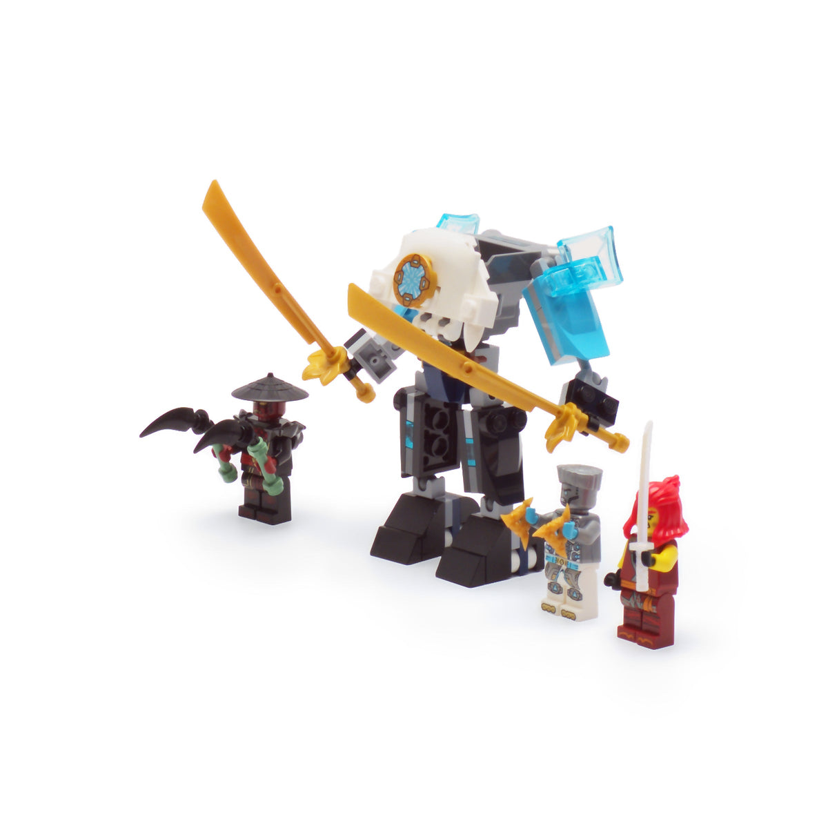Zane's Battle Suit Mech