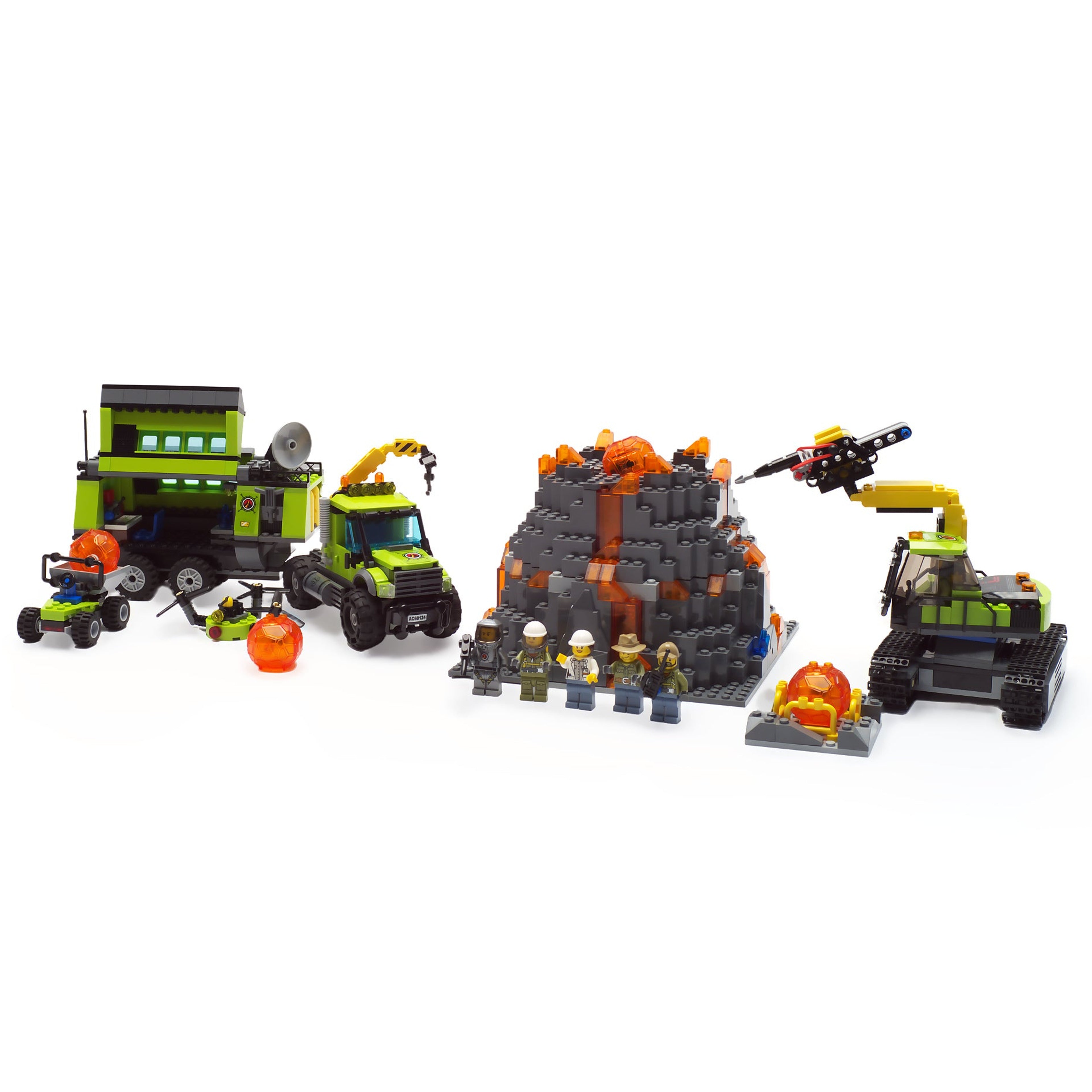 Volcano Exploration Base