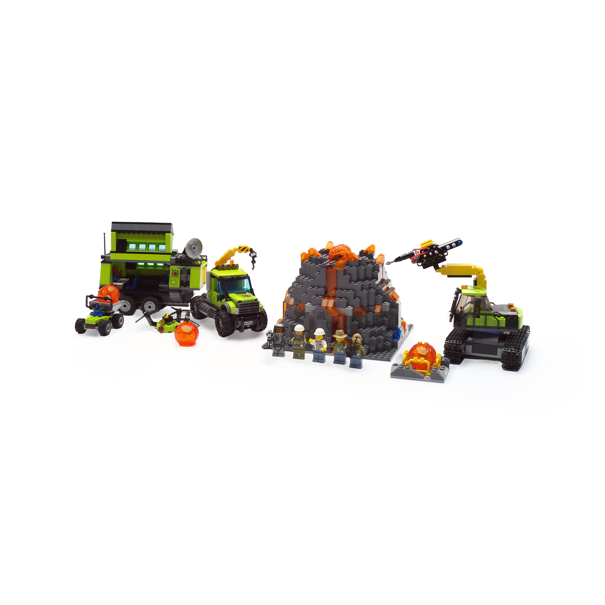 Volcano Exploration Base