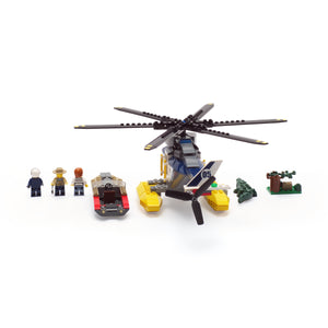 Helicopter Pursuit