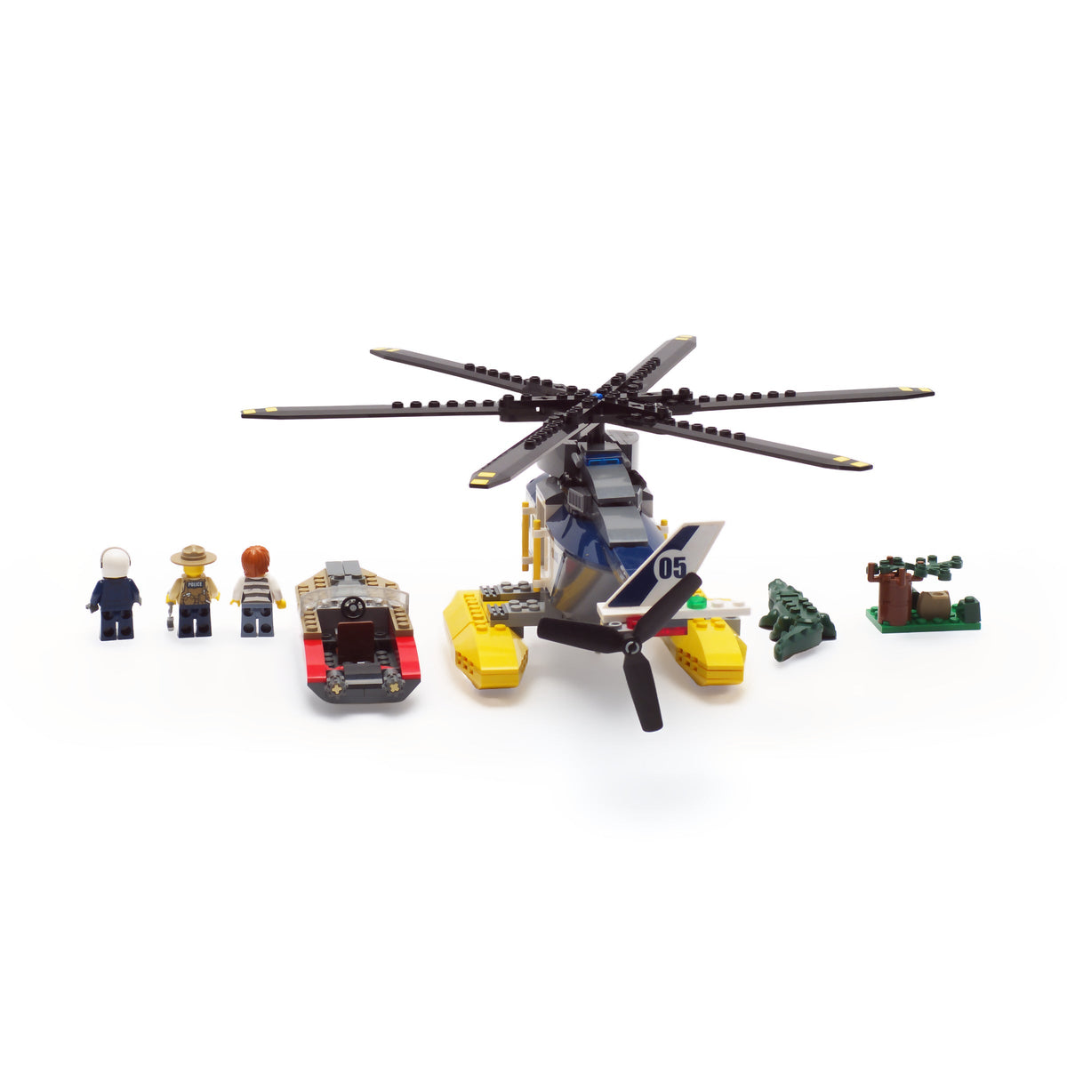 Helicopter Pursuit
