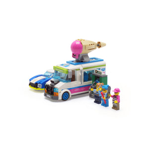 Ice Cream Truck Police Chase