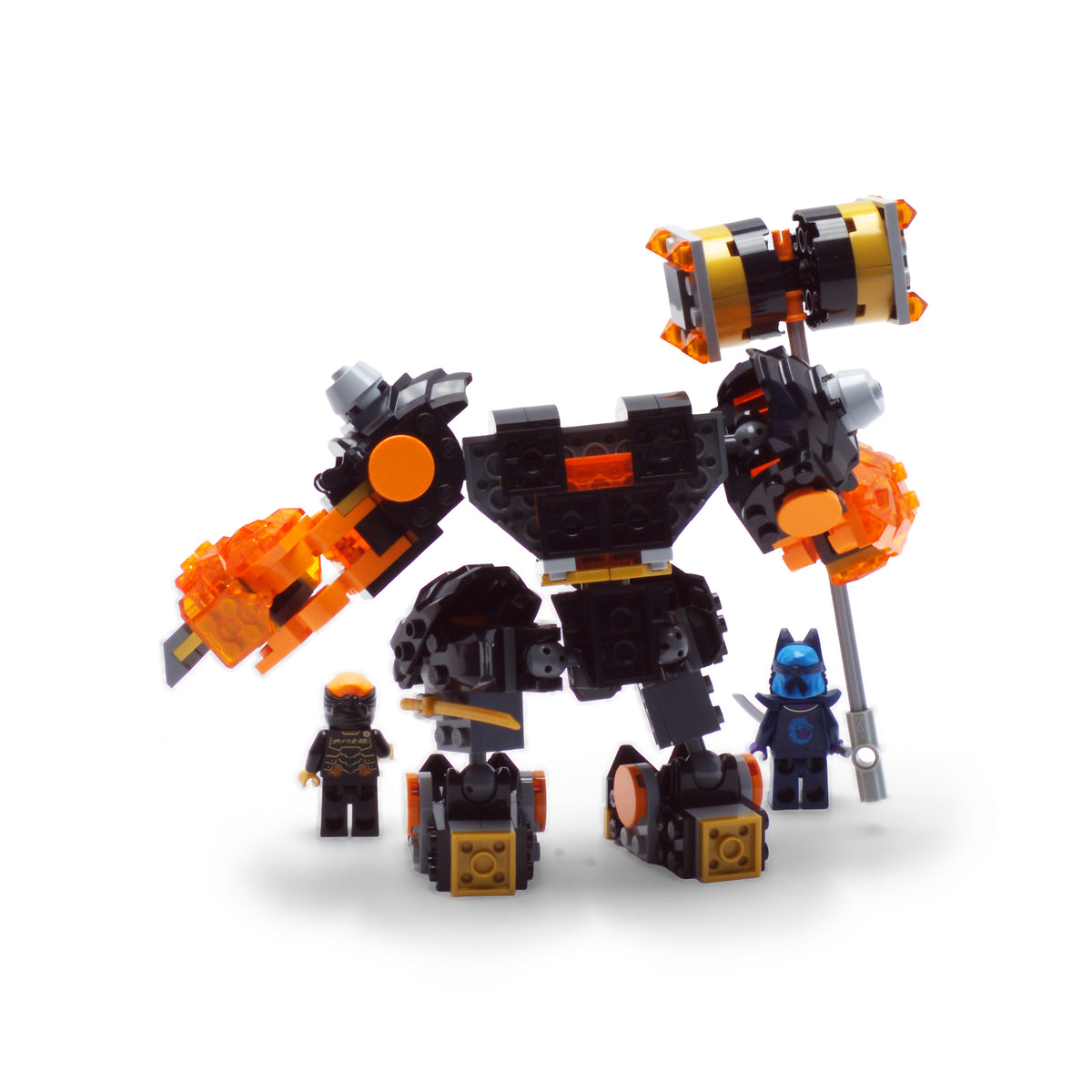 Cole's Elemental Earth Mech