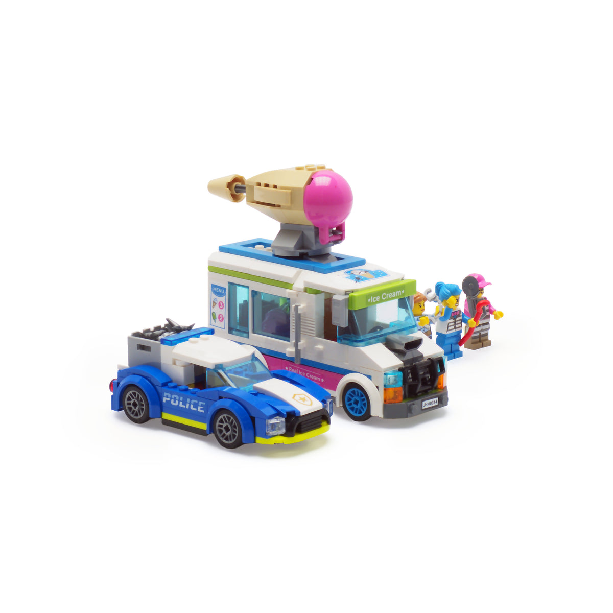 Ice Cream Truck Police Chase