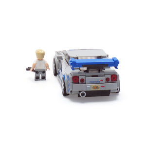 2 Fast 2 Furious Nissan Skyline GT-R (R34)