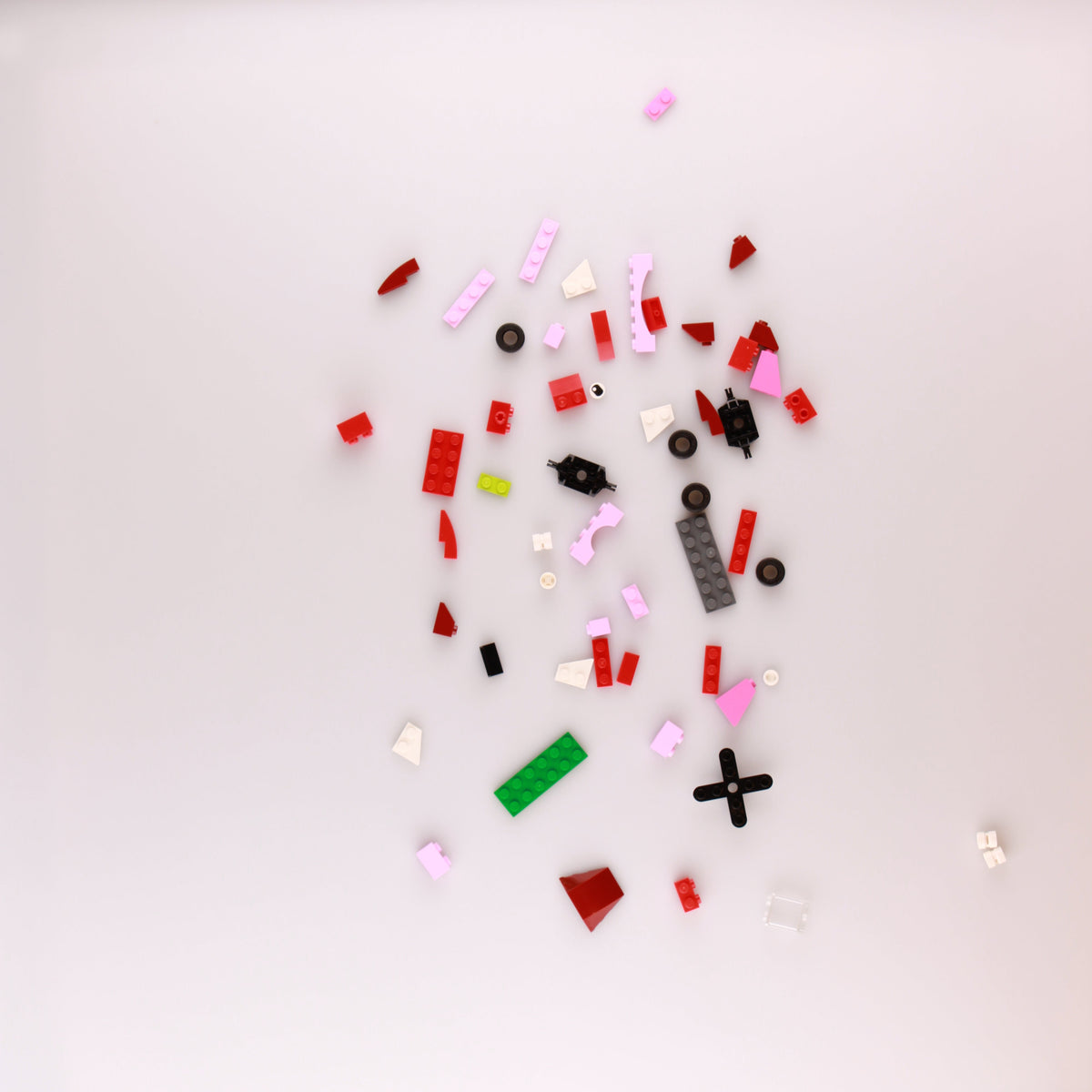 Red Creativity Box