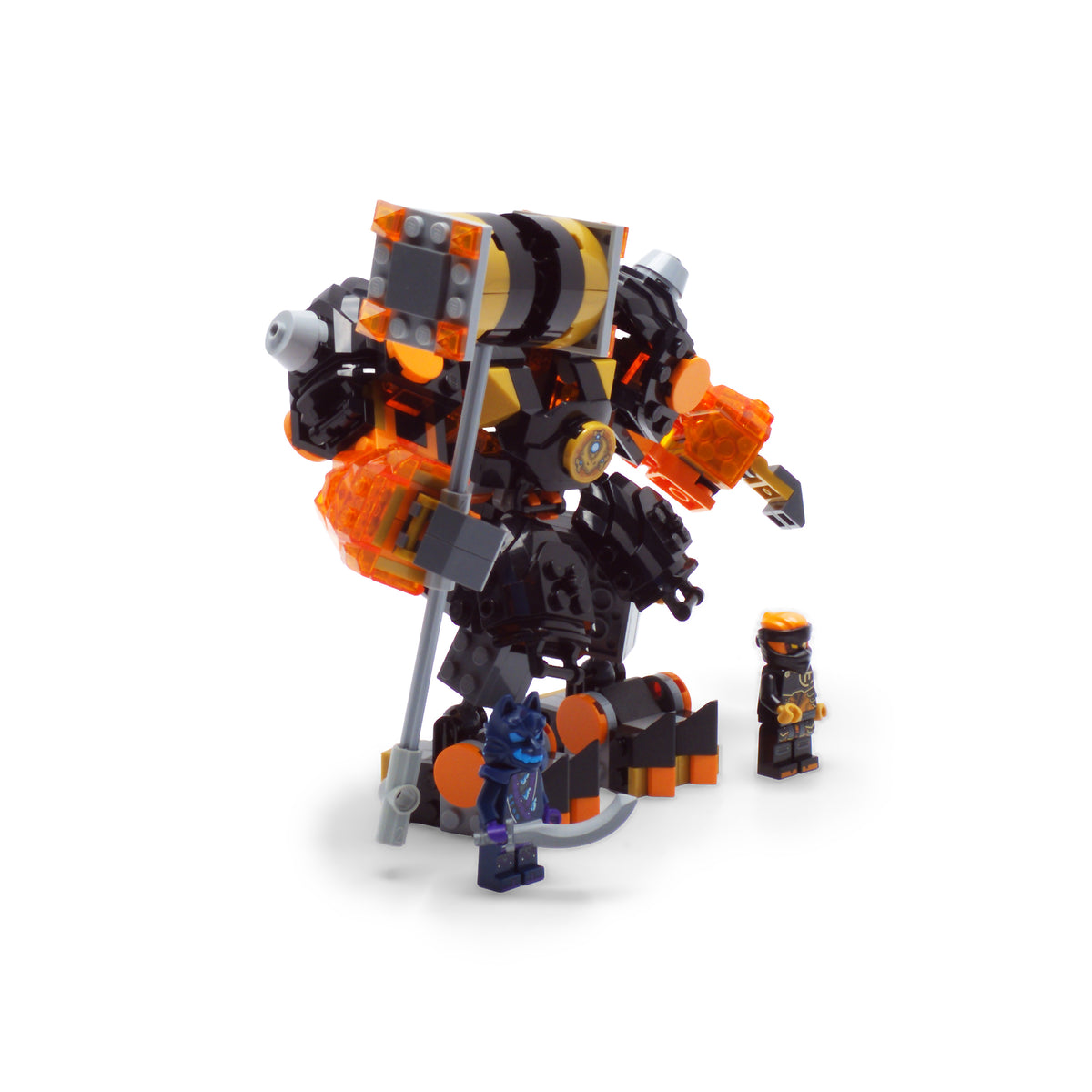 Cole's Elemental Earth Mech