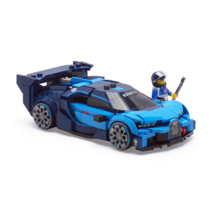 LEGO 77253-1, model view 310°