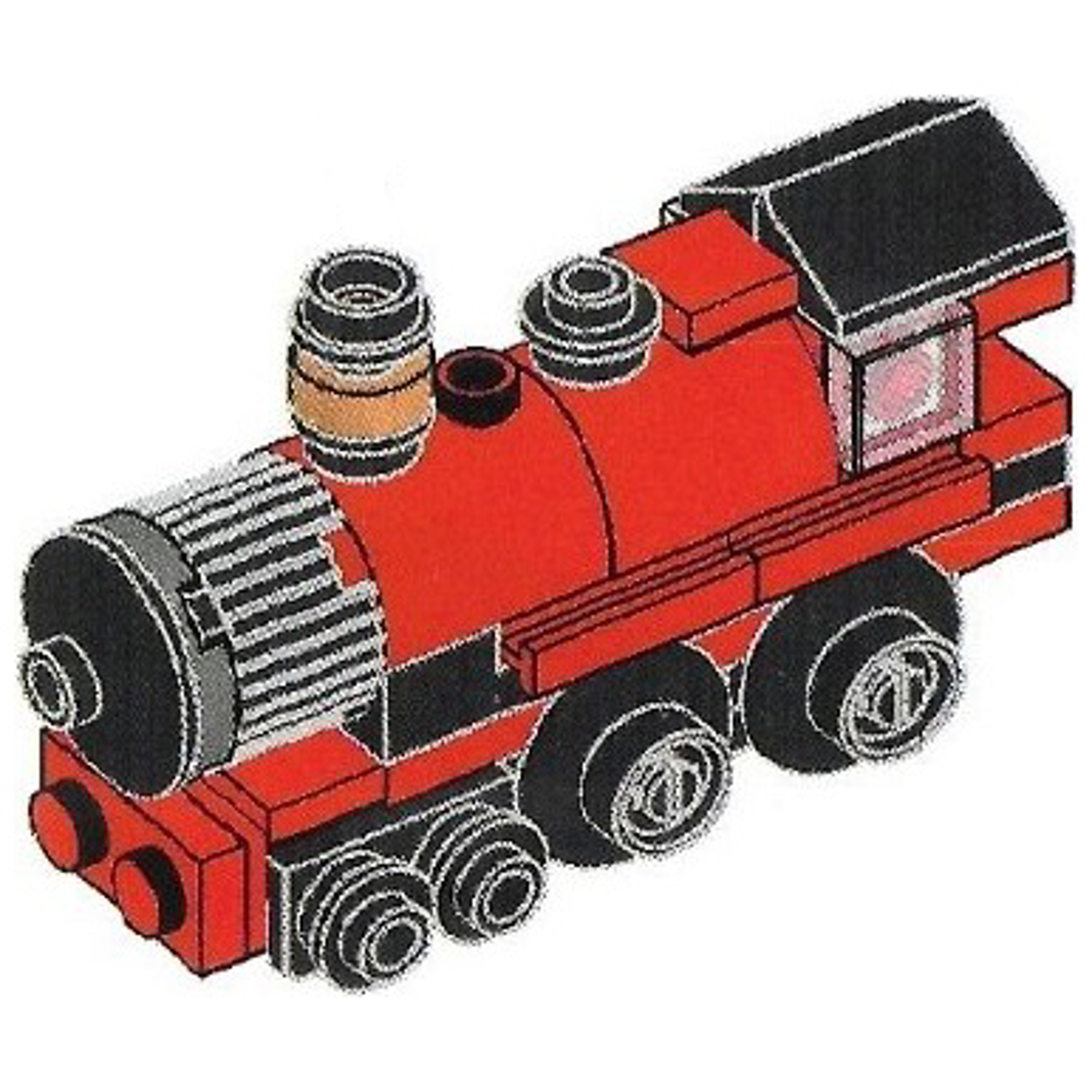 Barnes & Noble Exclusive Build - Hogwarts Express