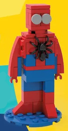 Toys "R" Us Exclusive Build - Spider-Man