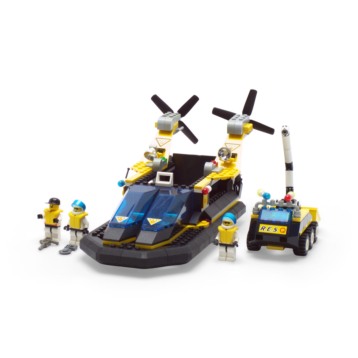 Res-Q Hovercraft