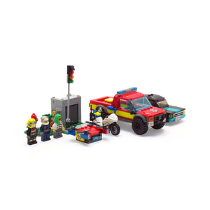 Fire Rescue & Police Chase