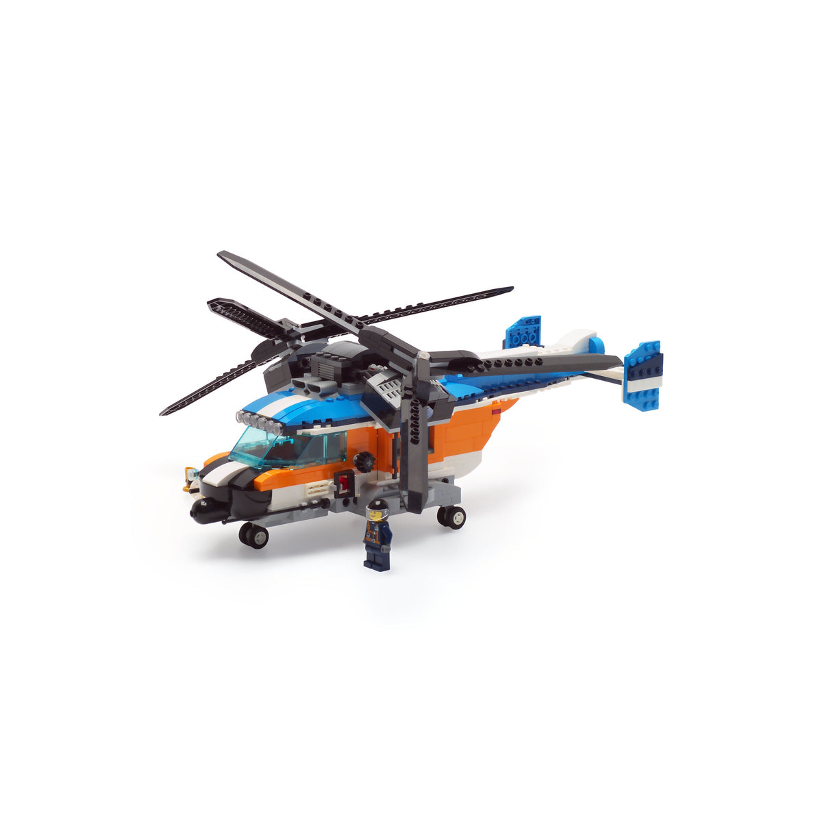 Twin-Rotor Helicopter