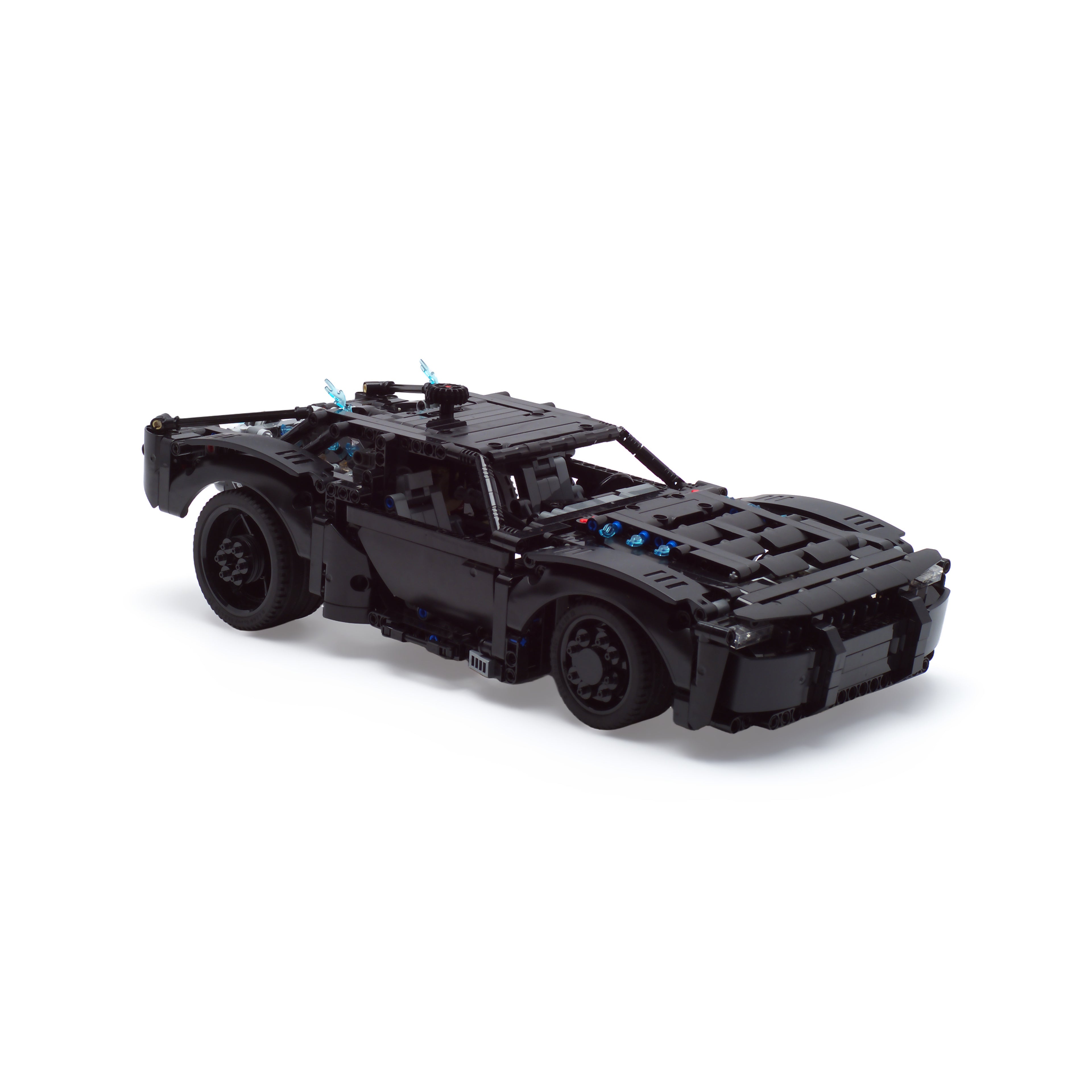LEGO 42127-1, model view 310°