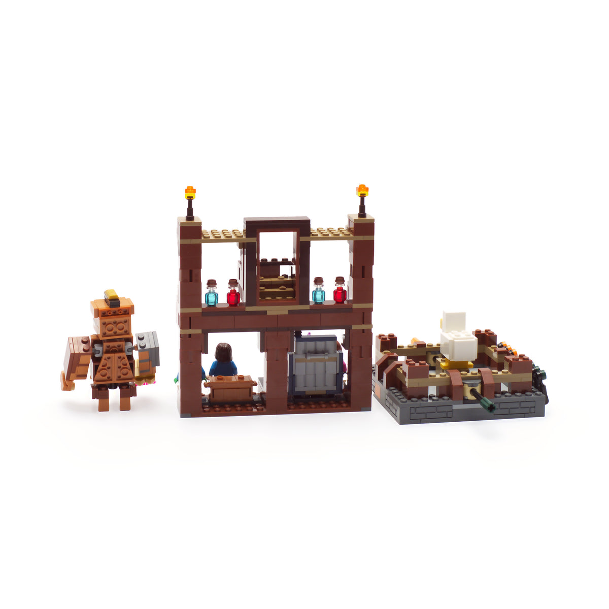 Woodland Mansion Fighting Ring