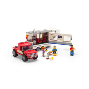 Pickup & Caravan