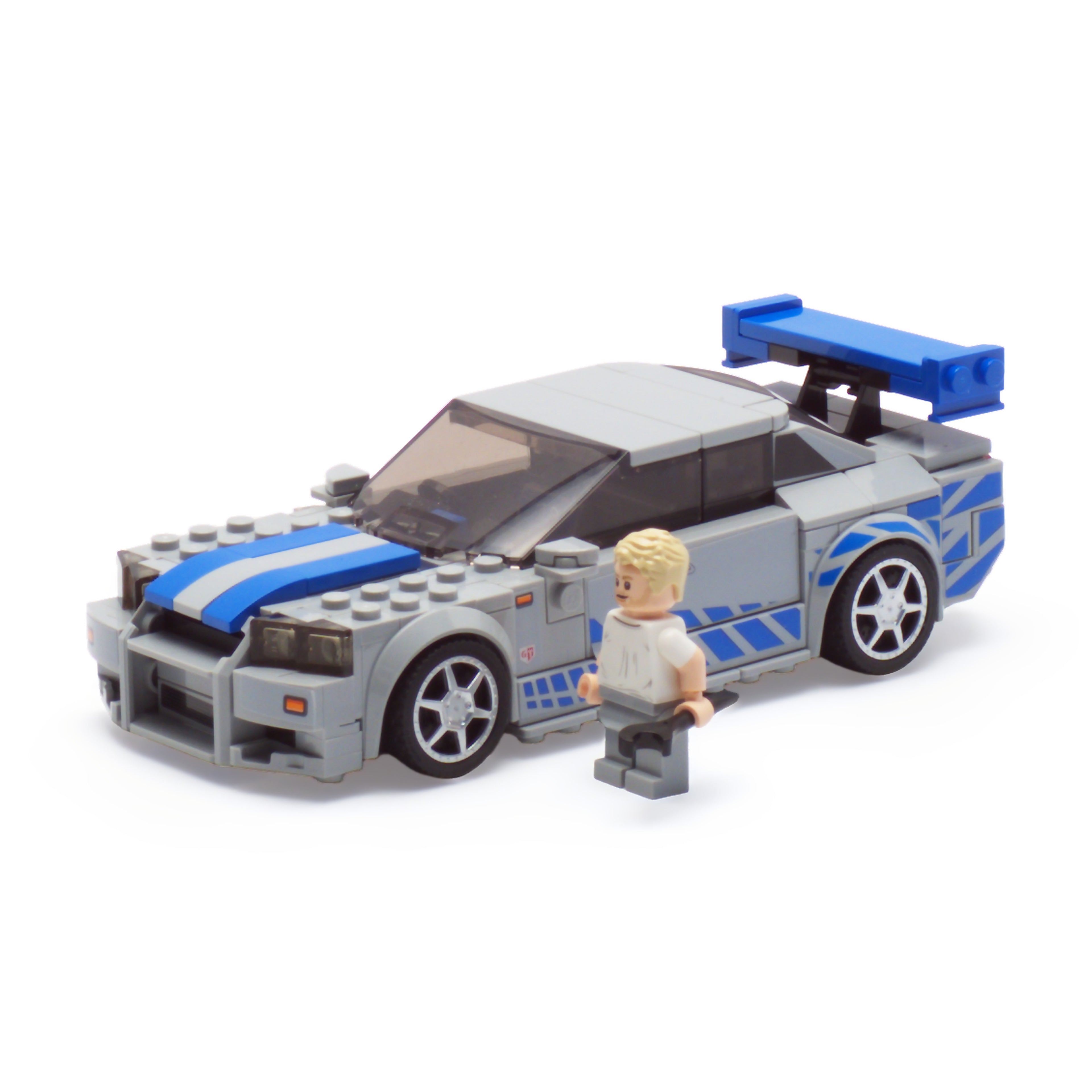 2 Fast 2 Furious Nissan Skyline GT-R (R34)