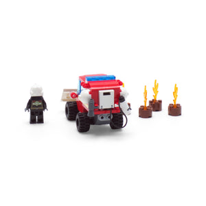 Fire Hazard Truck