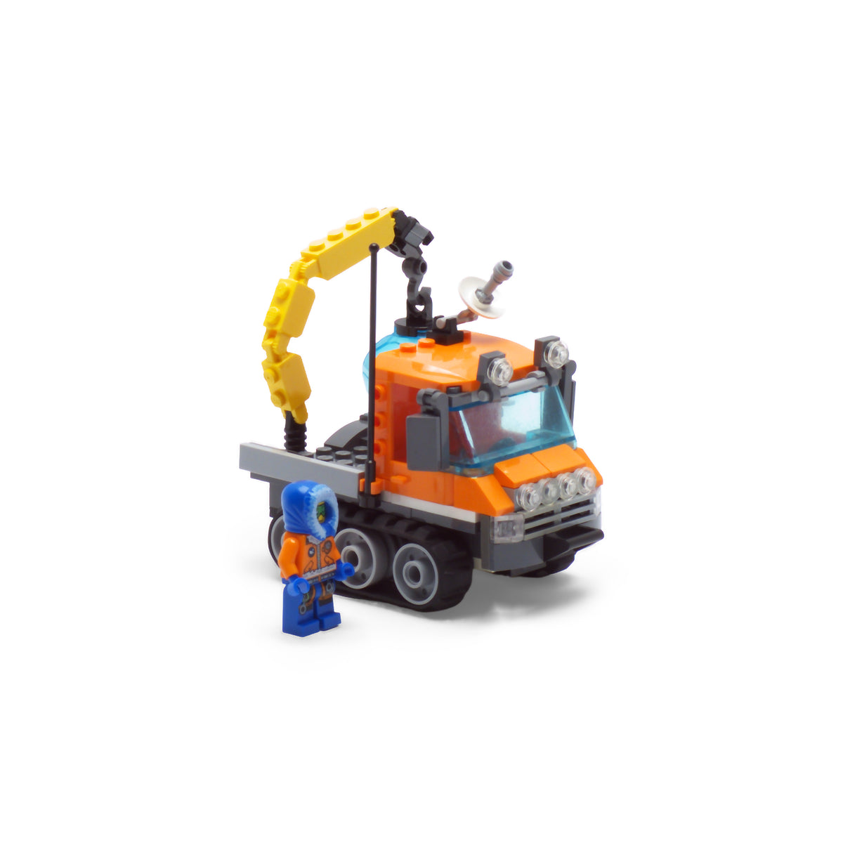 Arctic Ice Crawler