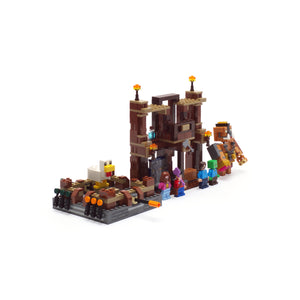 Woodland Mansion Fighting Ring
