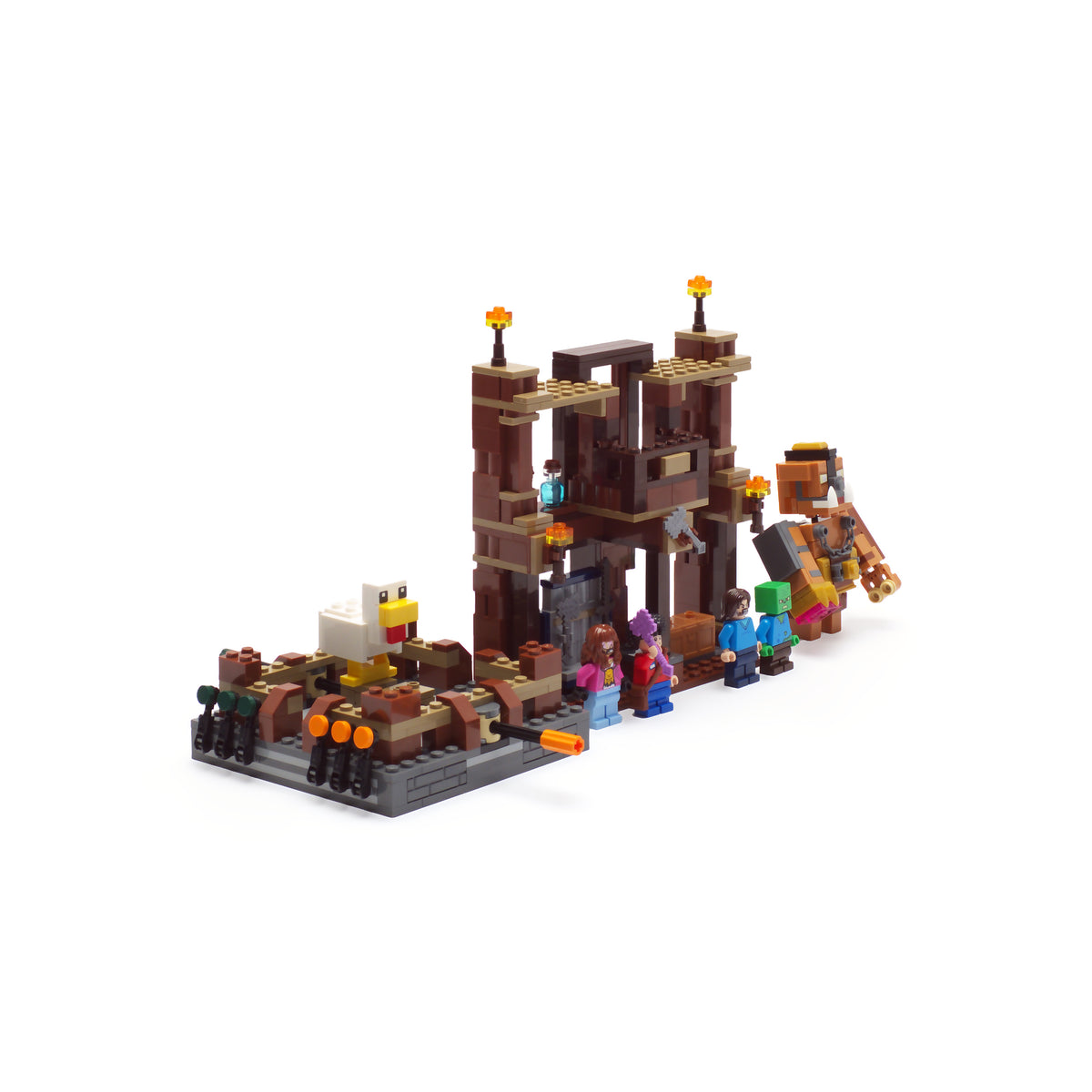 Woodland Mansion Fighting Ring