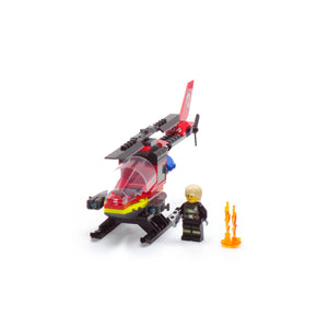 Fire Rescue Helicopter