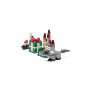 LEGO Christmas Build Up