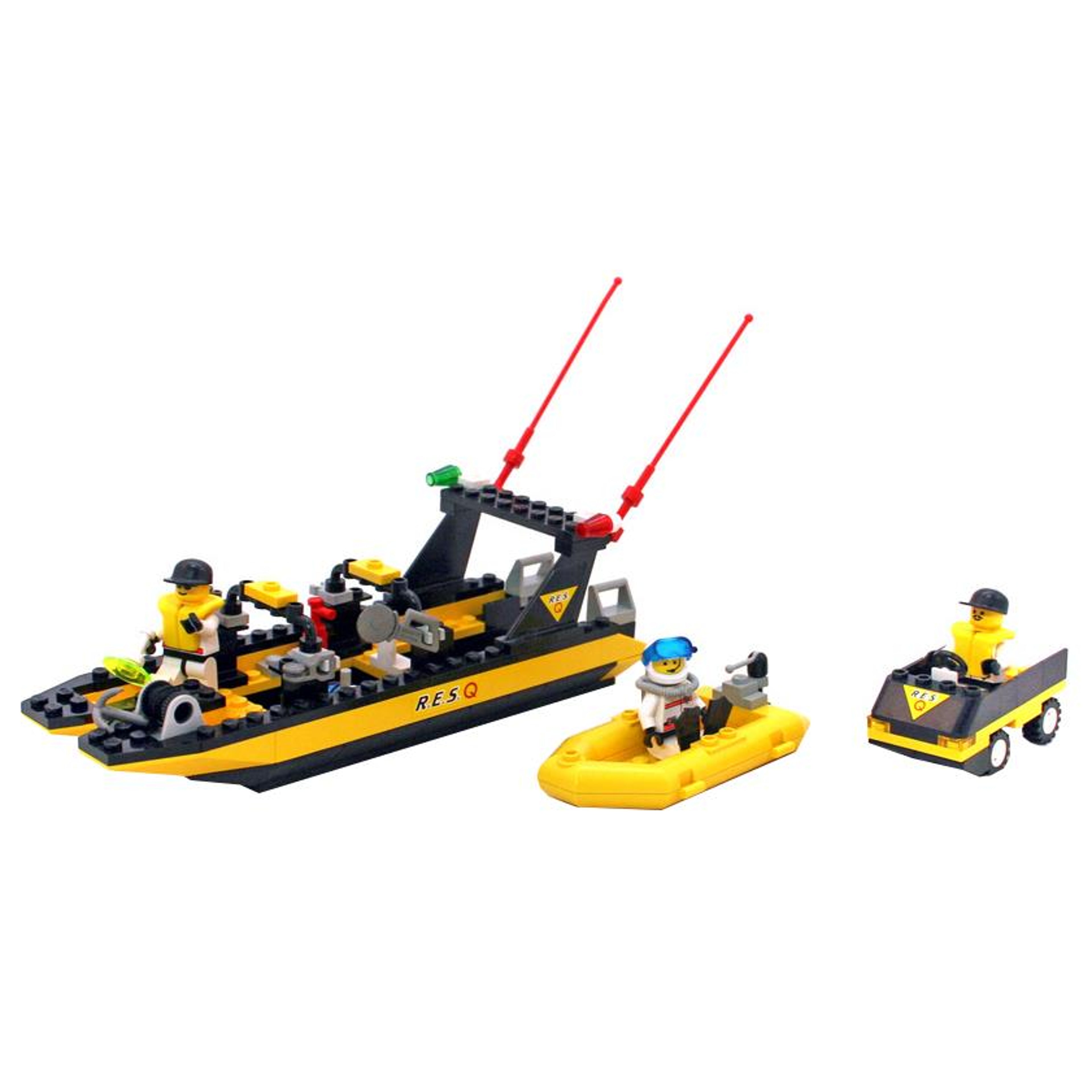 Res-Q Boat 1