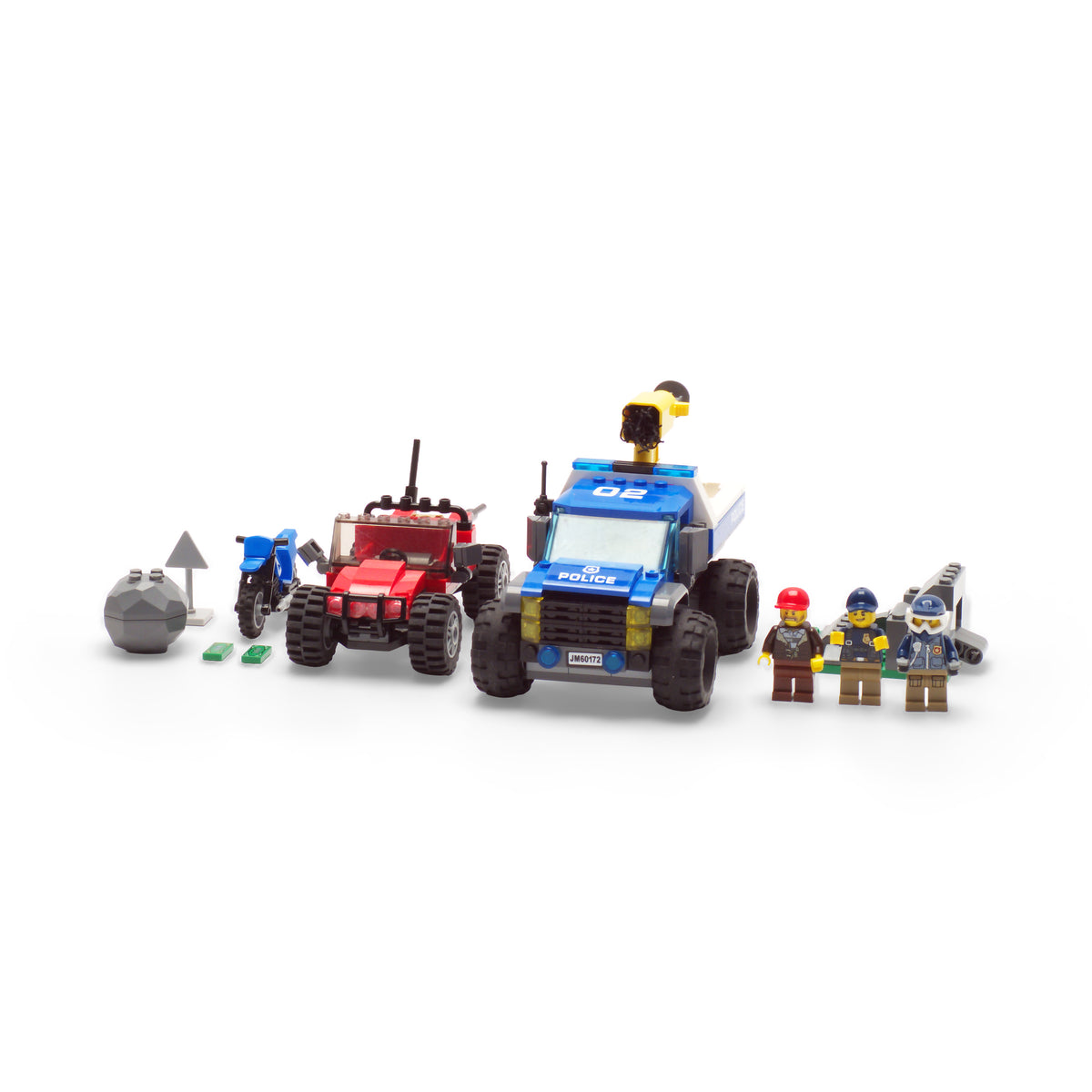 Dirt Road Pursuit