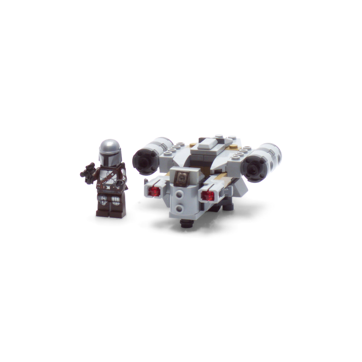 The Razor Crest™ Microfighter