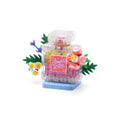 Floral Decor Perfume Bottle