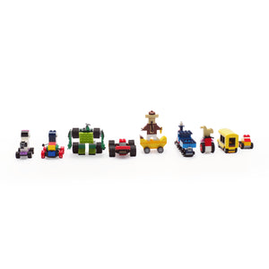 Bricks and Wheels