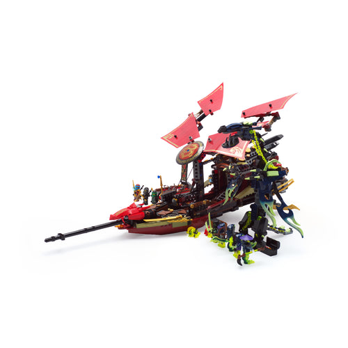 Final Flight of Destiny's Bounty