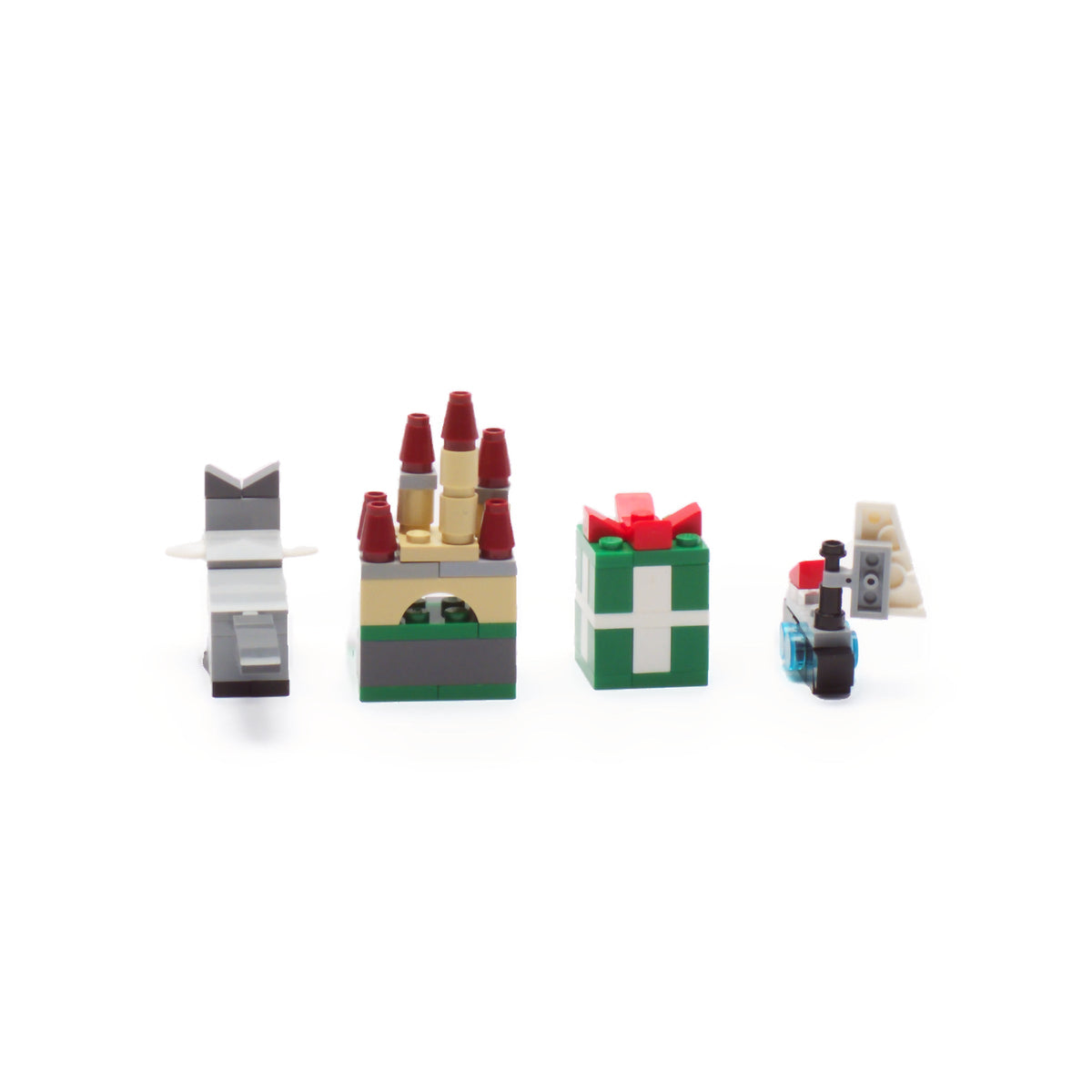 LEGO Christmas Build Up