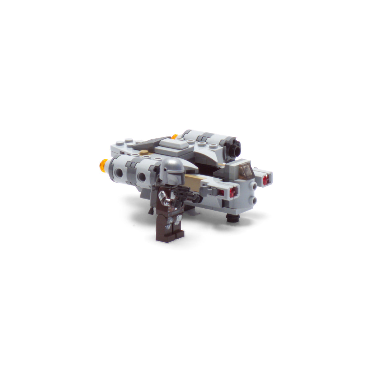 The Razor Crest™ Microfighter