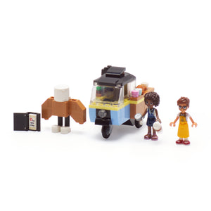 Mobile Bakery Food Cart