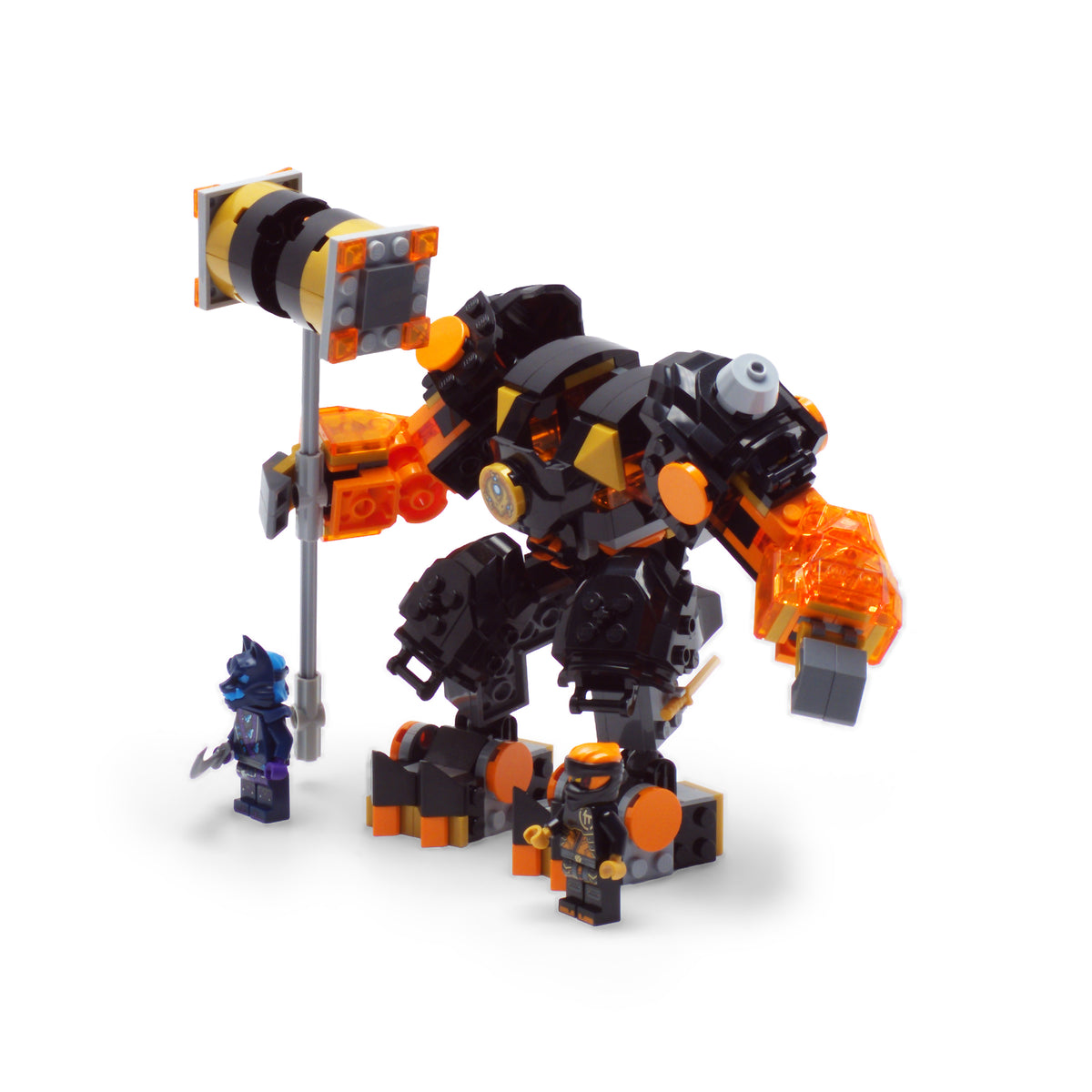 Cole's Elemental Earth Mech
