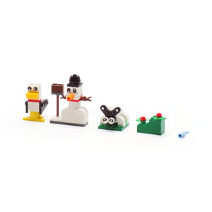 Creative White Bricks