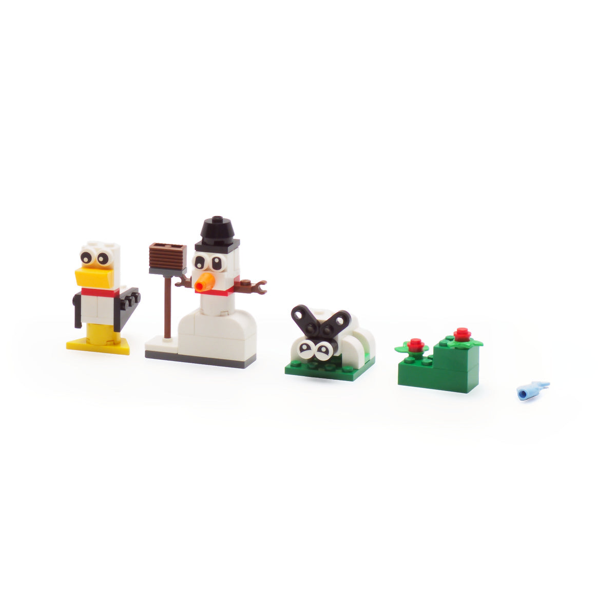 Creative White Bricks