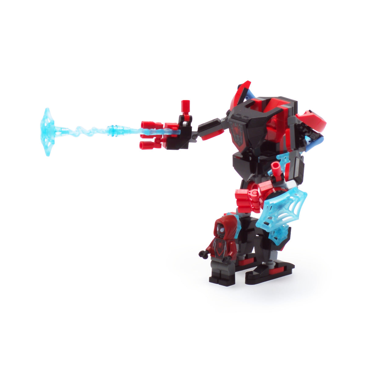 Miles Morales Mech Armor