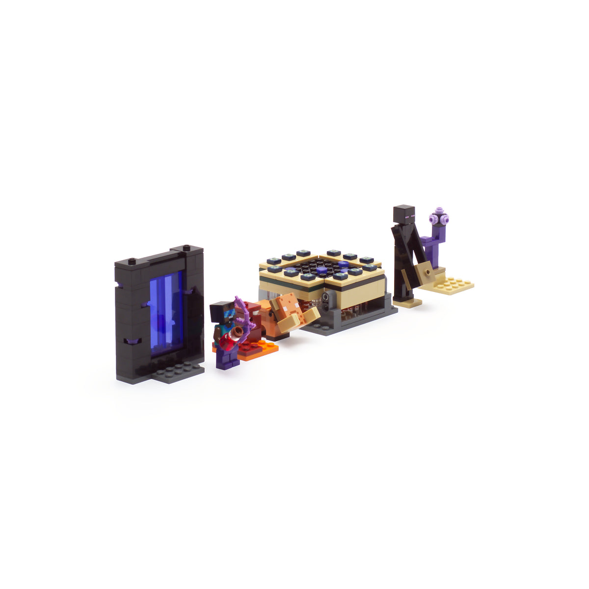 Nether & End Portal Journey