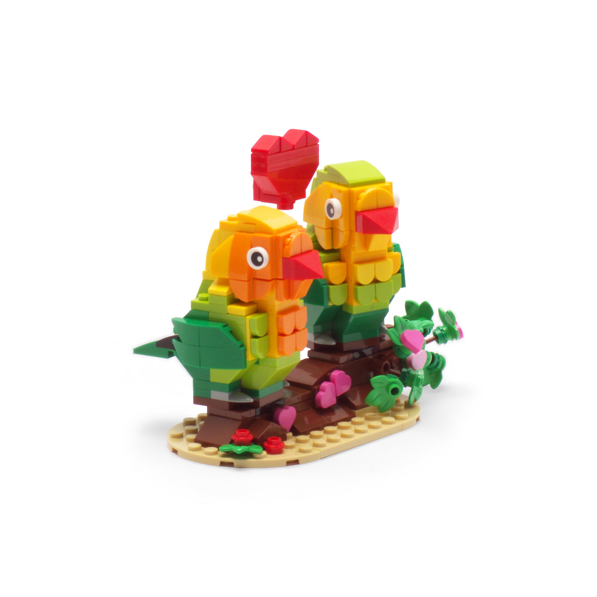 Valentine Lovebirds
