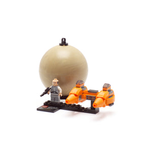 Twin-pod Cloud Car™ & Bespin™