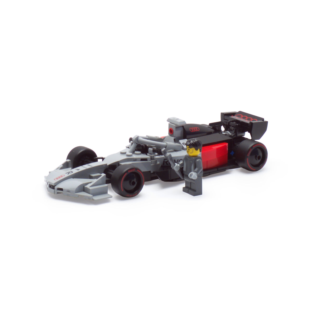 Audi Revolut F1® Team R26 Race Car