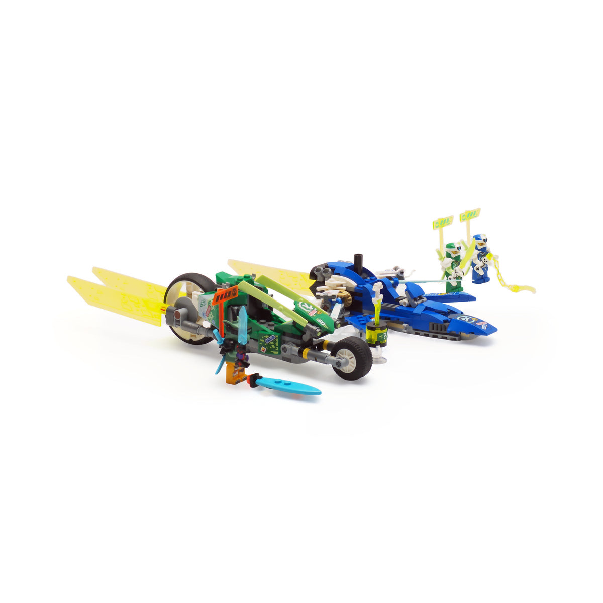 Jay and Lloyd's Velocity Racers
