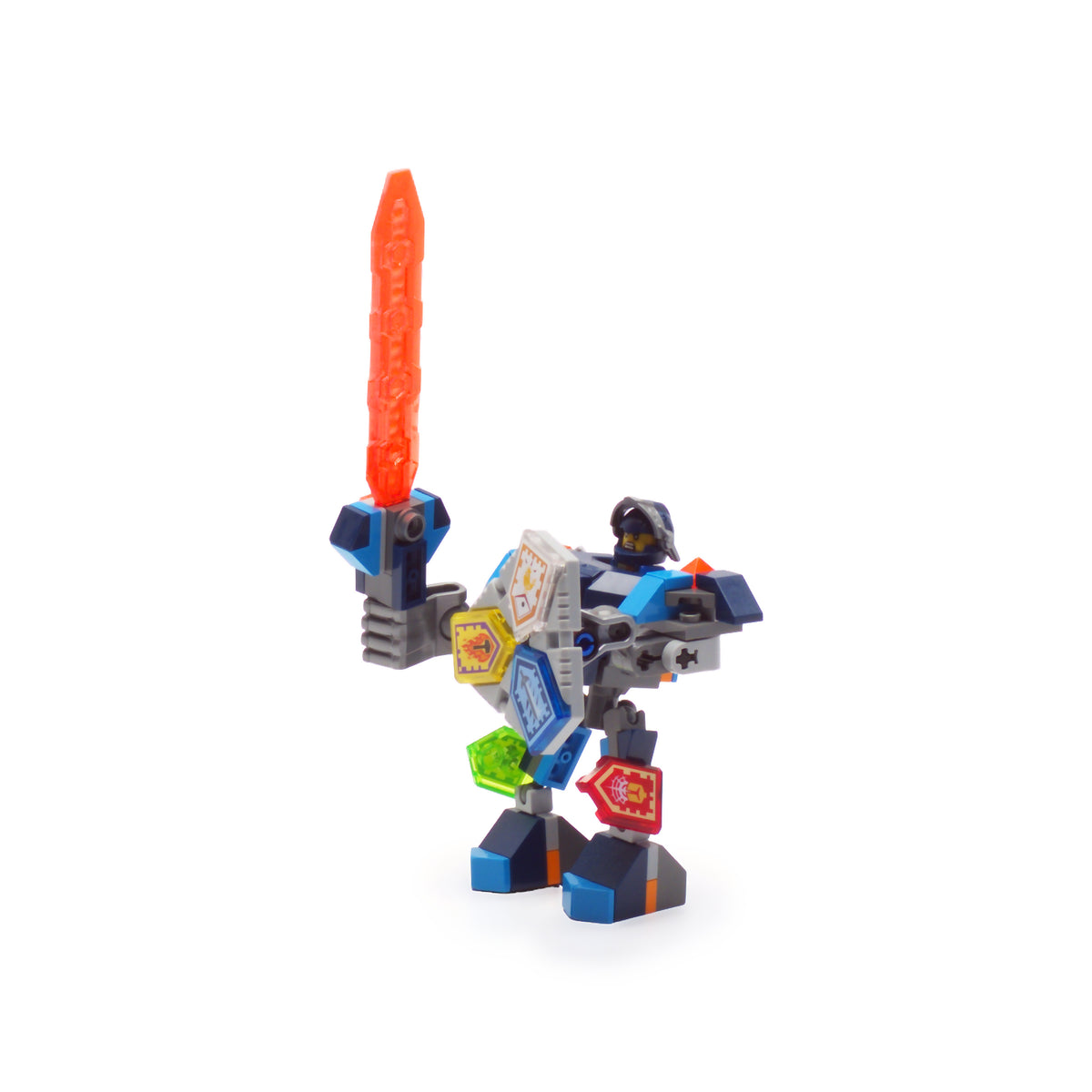 Battle Suit Clay